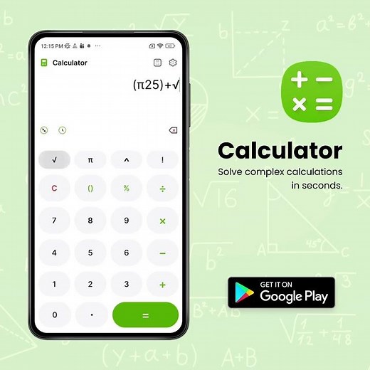 Powerful Scientific Calculator in Your Pocket 🔥 Fast & Smart App