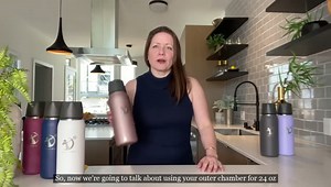 Did you know that you can get double the storage by using your outer chamber to store your milk? Just add water and ice into your inner chamber and you’re good to go for 20 hours! It’s that easy! You can also pump directly into your outer chamber 😁 Here’s a step by step on how to store your milk using our 24 ounce method. | Ceres Chill