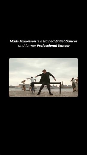 moviescapsule on Instagram: "Mads Mikkelsen is actually a trained dancer and former professional dancer; he trained in gymnastics and dance for nearly a decade, studying at a ballet academy in Sweden before pursuing acting, a background that contributes to the physical grace seen in his roles, particularly highlighted in the film Another Round . #MadsMikkelsen"