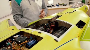 垂起版Su47 空中改平飞差点炸机