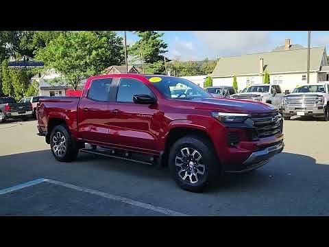 Used 2023 Chevrolet Colorado 4WD Z71, Tunkhannock, PA 19030A