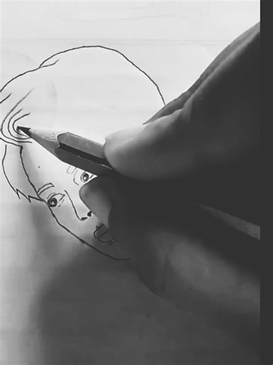 Drawing Jimin from BTS: Artistic Inspiration