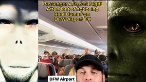12M views · 186K reactions | Woman on DFW plane claims a passenger isn't real during a Meltdown, What did she see!? many on the internet are speculating as to what it could be. Many believe its the Flight Attendants, some say its a passenger that she is afraid of. This and more! #fyp #nightgod333 #nightgod #storytime #storyteller #foryou #watch #feed #storytelling #viral #trending #airport #tiktok #trendingstory | Nightgod333 Secrets Revealed | Facebook