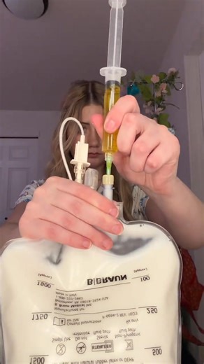 It’s Super Bowl Sunday! Who do you think will win! 🏈❤️ Let’s set up my TPN together aka my appetizer 🤭💉 for the game🏈! #totalparenteralnutrition #superbowl #mukbang #fypシ゚viral #trending | Tiktok cringe videos