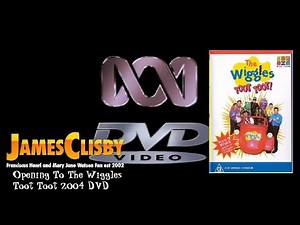 Opening To The Wiggles Toot Toot 2004 DVD