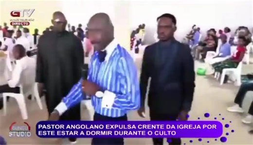 3.5K views · 83 reactions | PASTOR ANGOLANO EXPULSA CRENTE  | Gungu Televisão | Facebook