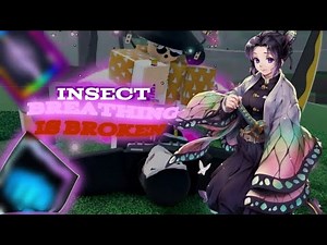 Insect Breathing HIT KILL combo in WEAK LEGACY 2 (INSCAPABLE 12k)