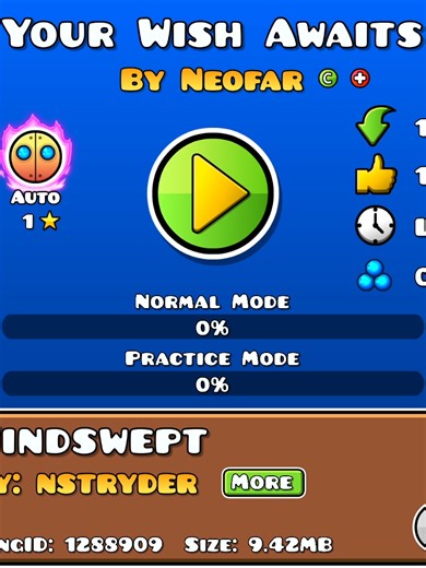 Geometry Dash Mythic Level Challenge