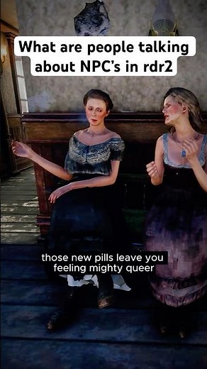 What NPCs Talk About in Valentine | RDR2 #rdr #valentinerdr2