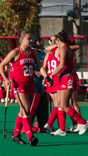 One final moment on the field for 11 💪 Thank you Amalia, for everything you've done to make #BUFHA a stronger program! 🎥 Eliza Nuestro #GoBU | Boston University Field Hockey (BUFHA)