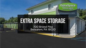 What to Expect from Extra Space Storage on Bristol Pike