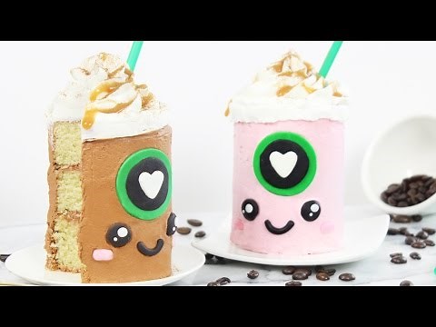 How to Make Mini Starbucks Cakes!