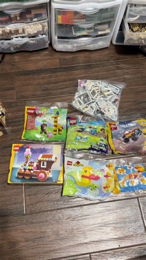 Brick haul! After 2 weeks away from the city. #lego #legocity #fyp #haul