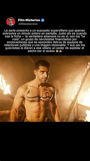 The Boys Temporada 1 Revela Quiénes Son los Verdaderos Villanos 🤔