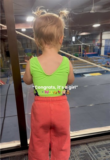 First Gymnastics Class: A New Obsession
