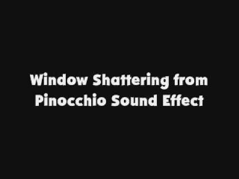 Window Shattering from Pinocchio SFX