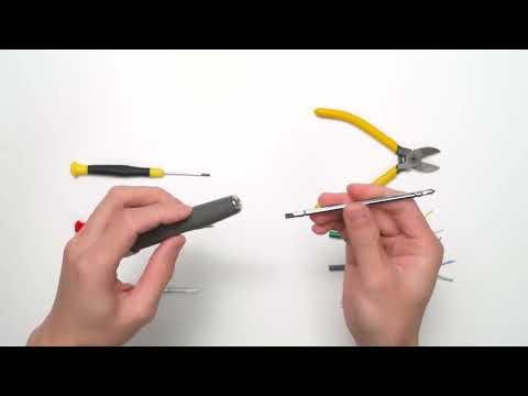 2 Introduction of Wiring Tools آموزش سیم کشی قطعات BUS Pro HDl