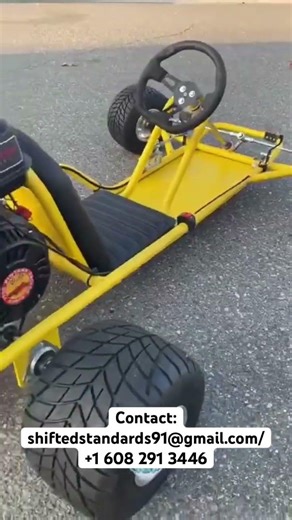 World’s Wildest Custom Go Kart?! FULL SEND#short