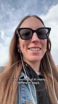 the origin story on how i developed my new, free online offering— the burnout breakthrough blueprint