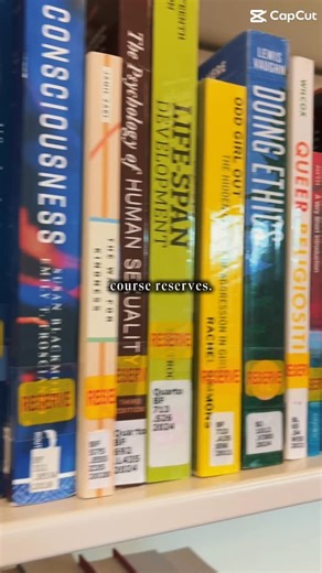 Wallace Library | What makes the Wallace librarians happy: spring course reserves ready to go 📚🌸 Did you know the library gets a copy of every book assigned... | Instagram