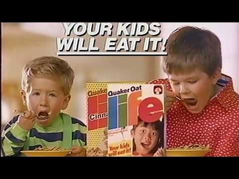 Home Alone 2 - Cinnamon Life Cereal Commercial (1993) (VHS Capture) [60fps]