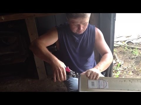 How to install your End Cap on a Rain Gutter