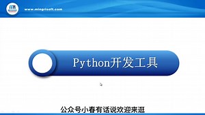 Python 自带工具idle