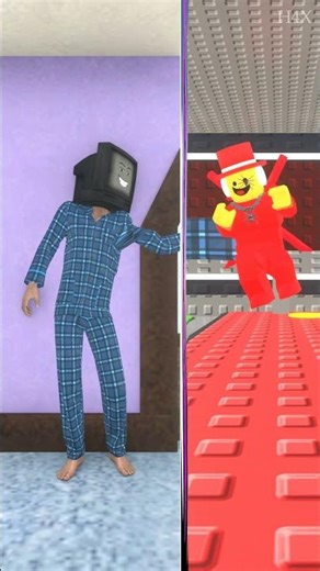 El portal espacial que conduce al mundo de ROBLOX.