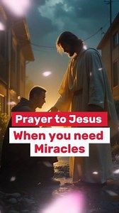 13K views · 862 reactions | Prayer to Jesus when you need Miracles. Finding hope, strength and Grace in your darkest moments #jesus #prayer #faith #miracle #grace | Praise Songs & Prayers | Facebook