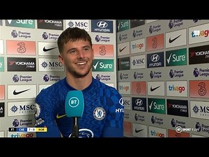 "I've never scored more than one in a game!" Mason Mount on his hat-trick in 7-0 win v Norwich