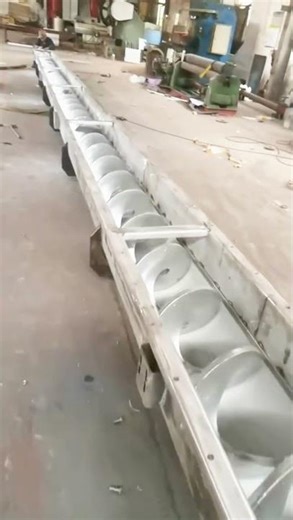 Customized Screw Conveyor Automatic Shaftless Screw Conveyor Tubular Winch Integrated Sludge Conveyi