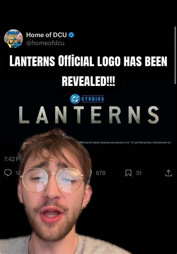 Lanterns Official Logo Unveiled