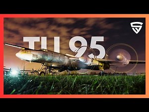 Russian Nuclear Bomber - Tupolev TU 95