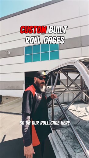 2.6K views · 14 reactions | New student roll cages have been custom...