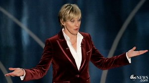 Ellen DeGeneres to Host Oscars