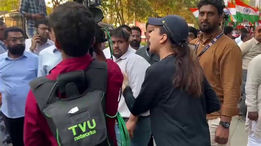 Well done sister!India will shine again when the youth take control of the country’s fate in their own hands, not corrupt bureaucrats or ultra-corrupt politicians.