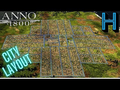 ANNO 1800 CITY LAYOUT BRIGHT SANDS COMPLETE EDITION EP 9