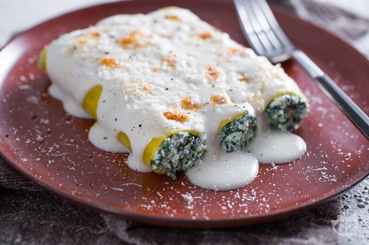 Cannelloni ricotta e spinaci
