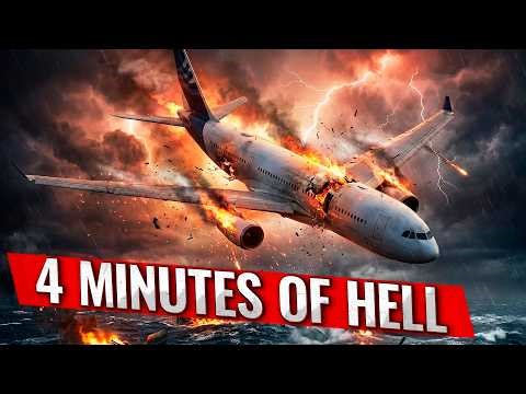 PLUNGE THROUGH THE NIGHT ATLANTIC! They trusted this “invulnerable” machine with their lives…