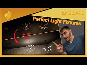 How to Create Perfect Light Fixtures | Enscape