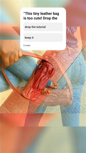 All round pleated bag | Diy Video dropping soon!! #shorts