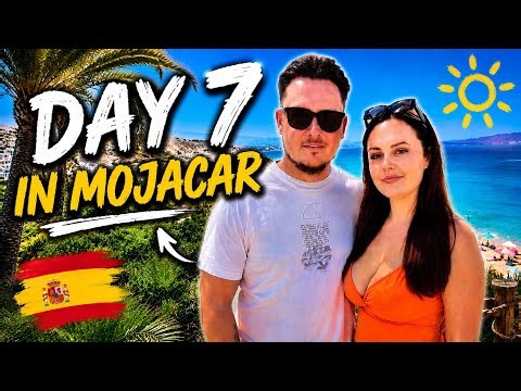 Day 7 in Mojácar! 🇪🇸 Time to Head Home… What a Trip! ✈️❤️
