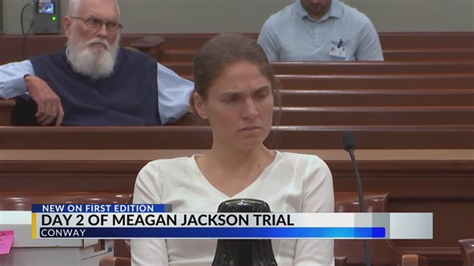Testimony in Meagan Jackson murder trial reveals victim killed by .22 caliber bullet