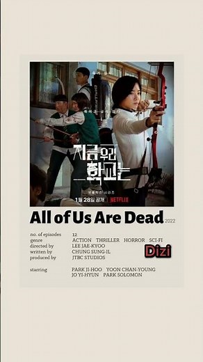 Zombi konulu Dizi/Film önerileri #beniöneçıkar