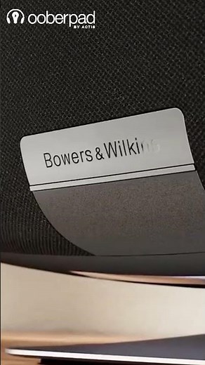 Bowers & Wilkins Zeppelin Wireless Smart Speaker with Apple® AirPlay 2®, Bluetooth aptX™