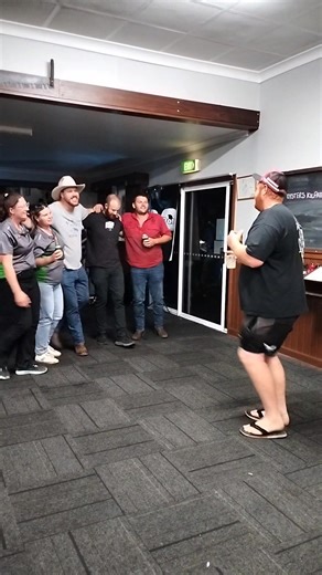Awesome end to an Awesome day with Western Australian Axemen's League & Rogue Pony | Deanmill Workers Club