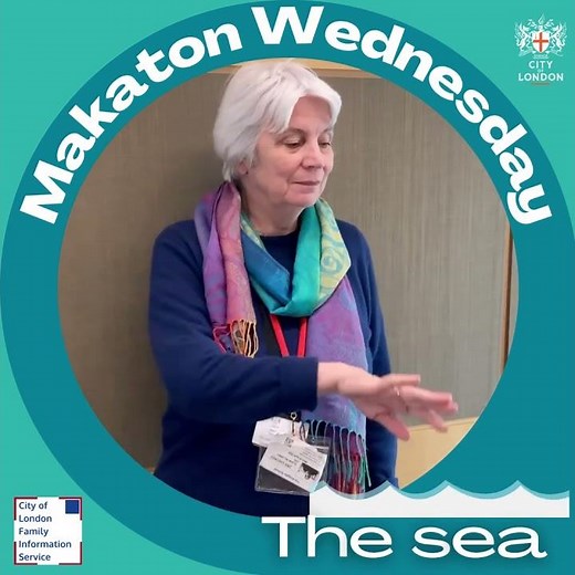 City of London Makaton Wednesday - The Sea, Fish, Shell