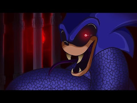 Sonic.exe: One last Round Preview #3.5 | The "Serpent Sonic.exe" Path Ending!