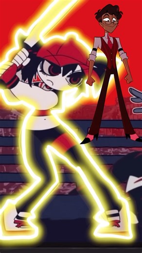 Draw Alastor in the Yararara Version! #TsusshisBrush