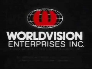 Worldvision Enterprises Logo 1991 1994 Low Tone